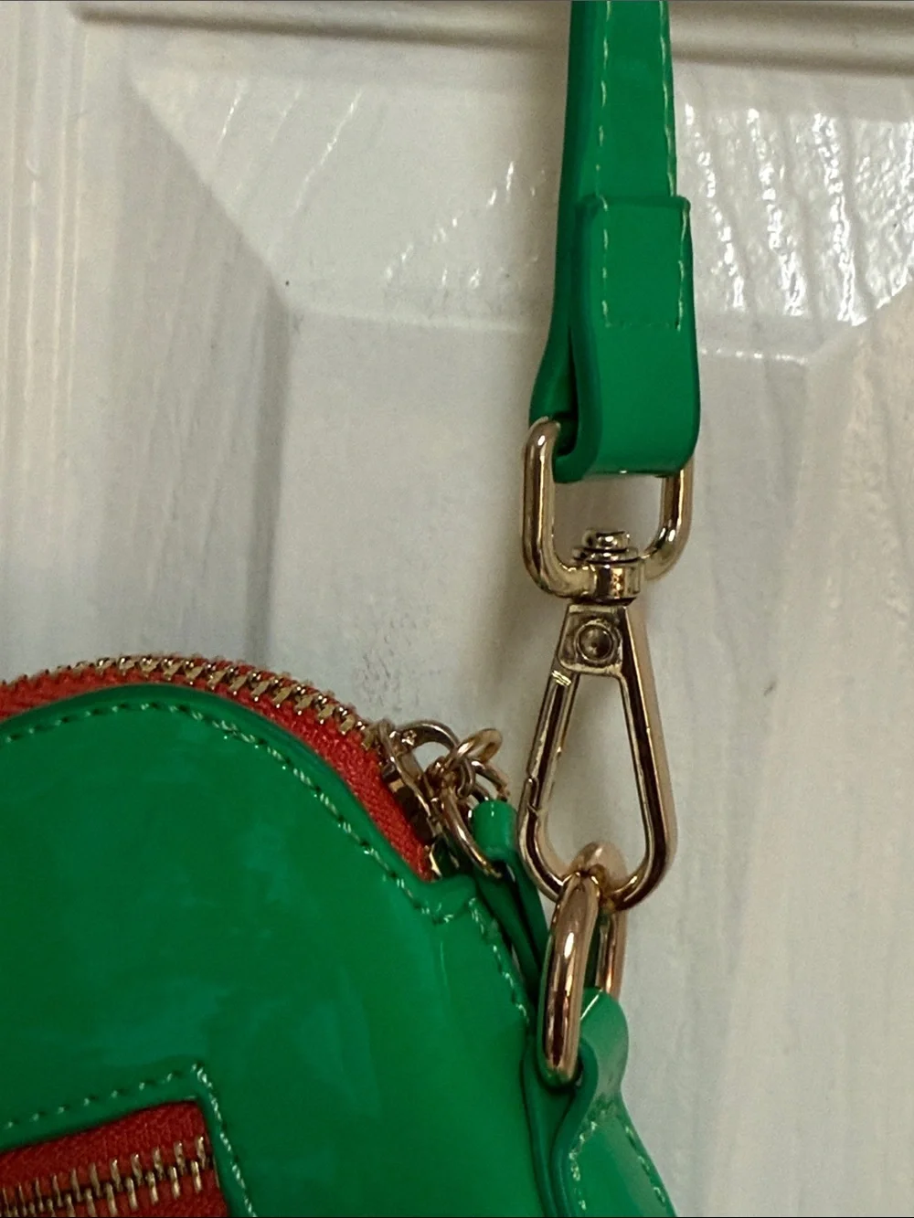 Liv & Milly Ravello Clutch with Removable Crossbody Strap